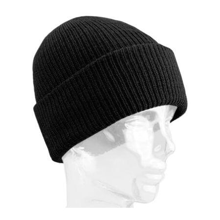 Wigwam Mills BLK Worsted Wool Cap F4707-052-OS